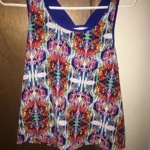 floral tank top!